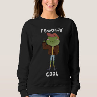 Froogins Coola: Mode Ikon på träsket T Shirt
