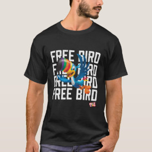 Froot Loops Toucan Sam Free Bird T Shirt