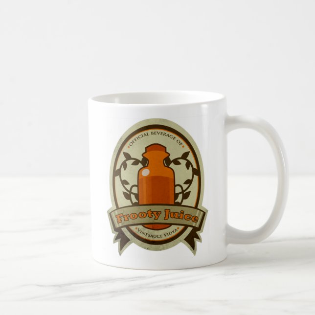 Frooty fruktsaftVinesauce mugg (Höger)