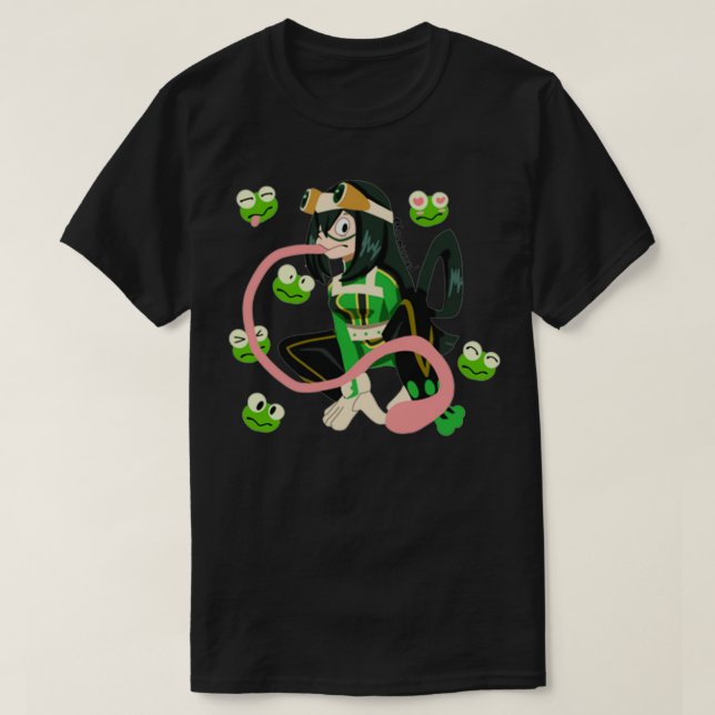 Froppy T Shirt (Design framsida)