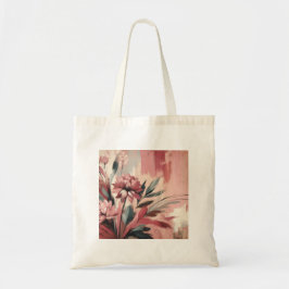 Froralt färgat shoppande i påsen tygkasse