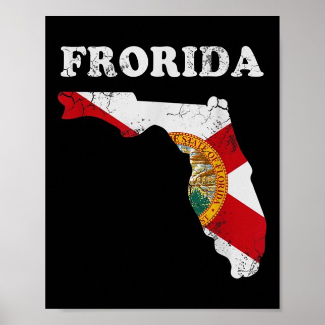 Frorida Trump Florida Poster (Framsidan)