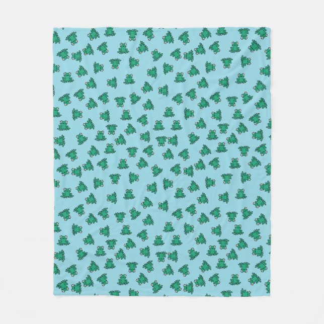 Frosch Fleecefilt (Framsidan)