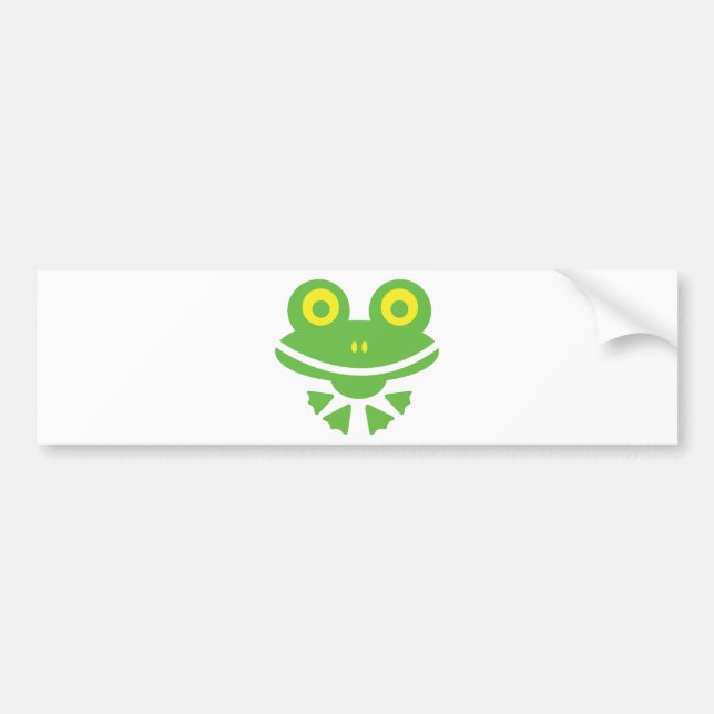 Frosch - frog bildekal (Framsidan)