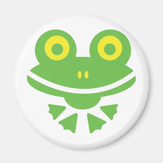 Frosch - frog magnet (Framsidan)