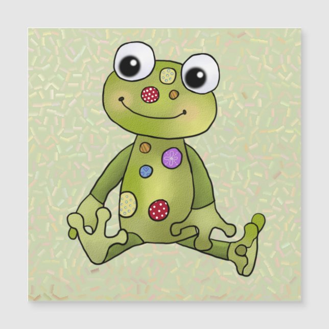 Frosch mit Punkten (Framsida)