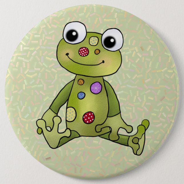 Frosch mit Punkten Knapp (Framsida)