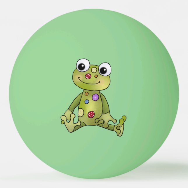 Frosch mit Punkten Pingisboll (Framsidan)