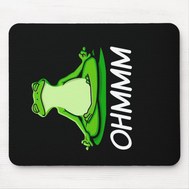 Frosch Ohmmm Vild Animal Lover Gift Ideas Musmatta (Framsidan)