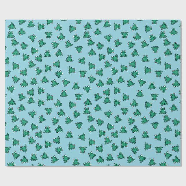 Frosch Presentpapper (Platt)