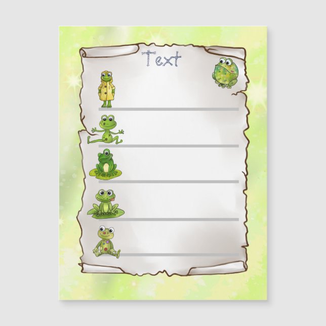 Frösche   (Framsida)