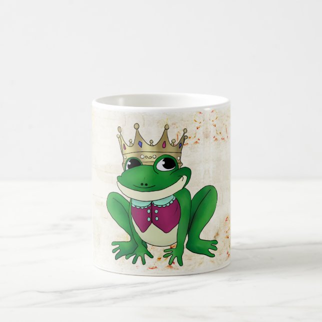 Froschkönig Kaffemugg (Center)
