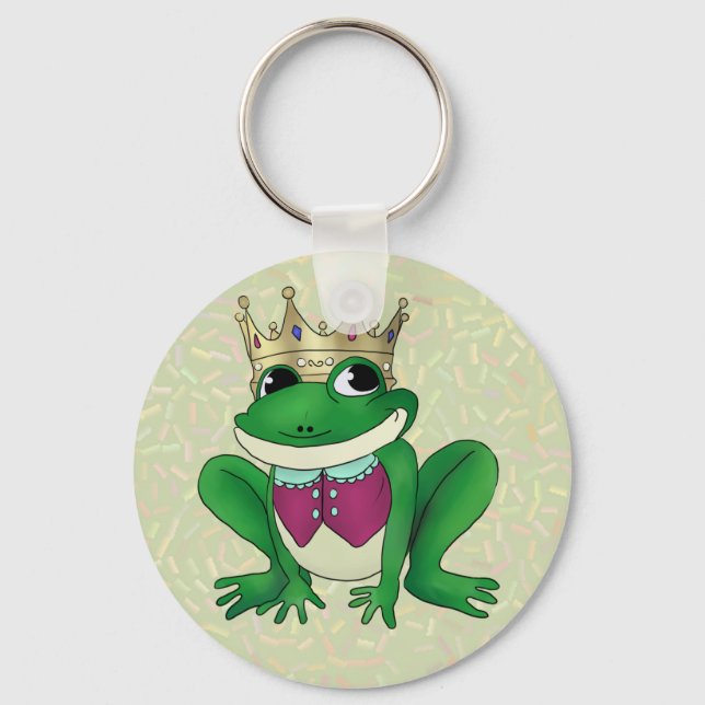 Froschkönig Nyckelring (Framsida)