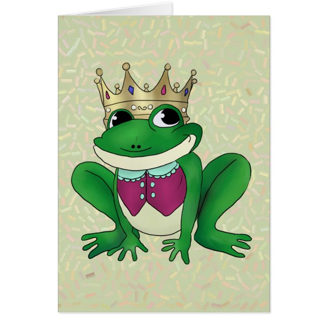 Froschkönig OBS Kort (Framsidan)