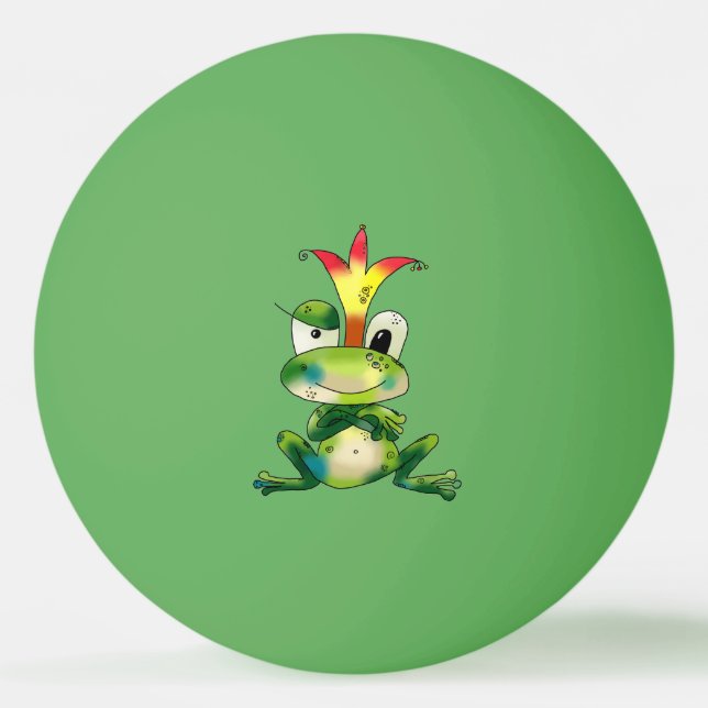 Froschkönig Pingisboll (Framsidan)
