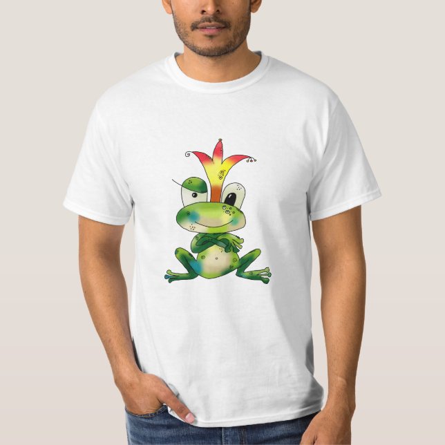 Froschkönig T Shirt (Framsida)