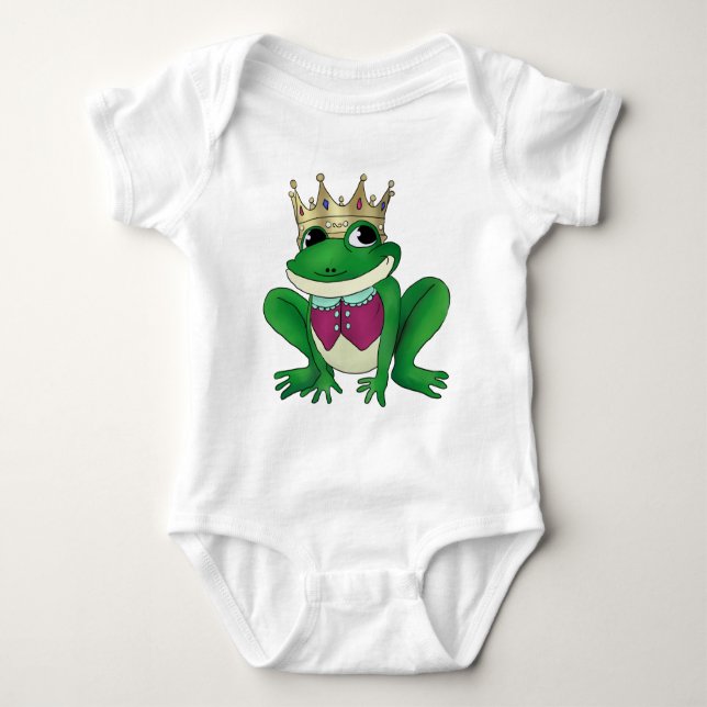 Froschkönig T Shirt (Framsida)