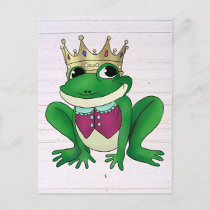 Froschkönig Vykort