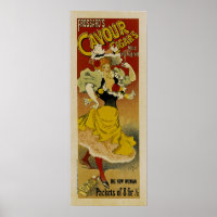 Frossards Cavour Cigars Ad