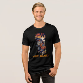 Frosskak och rysningar T-shirt