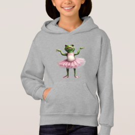 Frost 3 ballerina, groda, dansare, toad, Ai-genere T Shirt