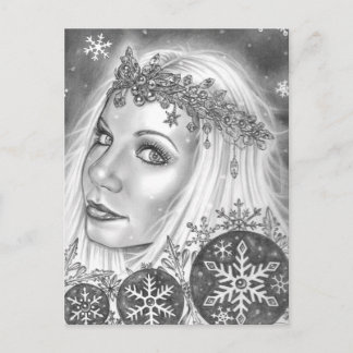 Frost Angel Vykort