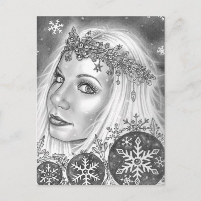 Frost Angel Vykort (Framsida)