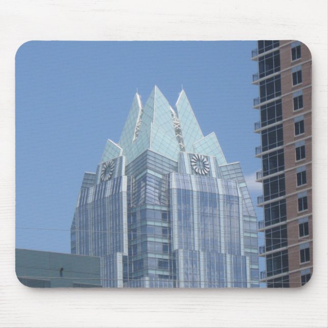 Frost Bank Building Austin, Texas Musmatta (Framsidan)
