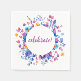 Frost Berry Winter Party Pappersservett