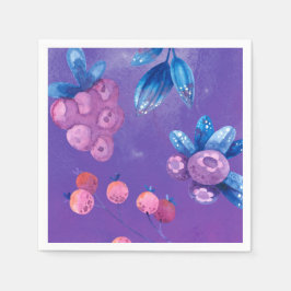 Frost Berry Winter Party Pappersservett