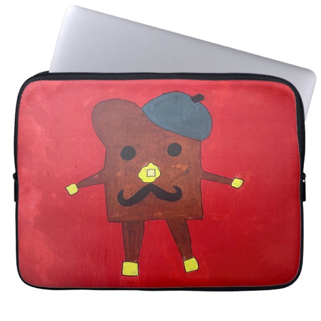 Fröst bröd datorskärm laptop fodral (Framsidan)
