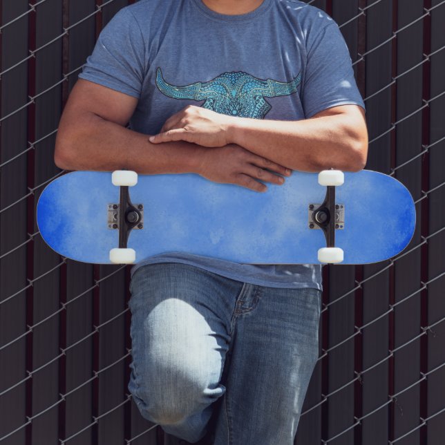 Frost Cloud Effect Skateboard (Utomhus 3)