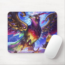 Frost Dragon Gaming Mousepad | Anpassade Musmatta