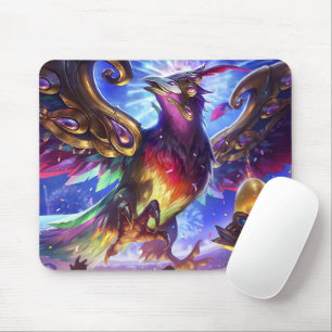 Frost Dragon Gaming Mousepad Anpassade Musmatta