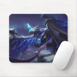 Frost Dragon Gaming Mousepad | Anpassade Musmatta