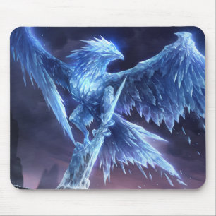 Frost Dragon Gaming Mousepad Anpassade Musmatta