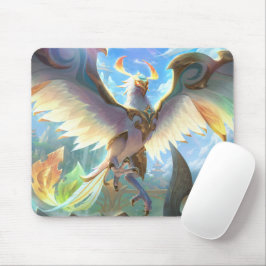 Frost Dragon Gaming Mousepad | Anpassade Musmatta