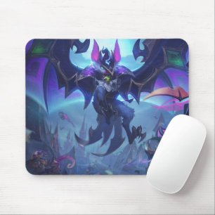 Frost Dragon Gaming Mousepad Anpassade Musmatta