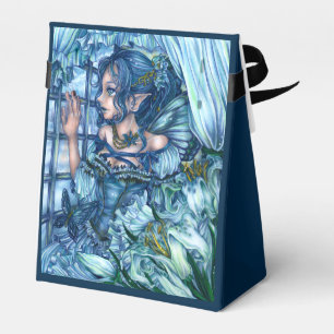 Frost Fairie Flickas syn på en safirvinternatt Presentaskar