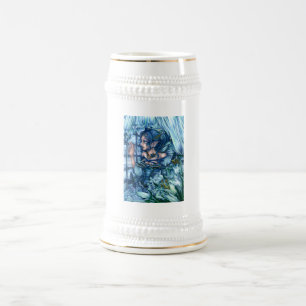 Frost Fairie Flickas syn på en safirvinternatt Sejdel