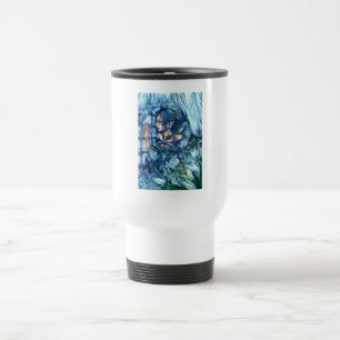 Frost Fairy Girl View of a Sapphire Winter Resemugg