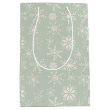 Frost & Flourish Snöflingor – Blekt Eukalyptus