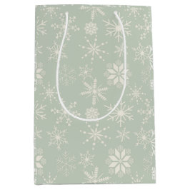 Frost & Flourish Snöflingor – Blekt Eukalyptus