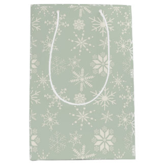 Frost & Flourish Snöflingor – Blekt Eukalyptus