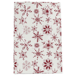Frost & Flourish Snöflingor – Crimson