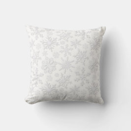 Frost & Flourish Snöflingor – Is Kudde