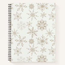 Frost & Flourish Snöflingor – Linen
