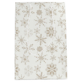 Frost & Flourish Snöflingor – Linen