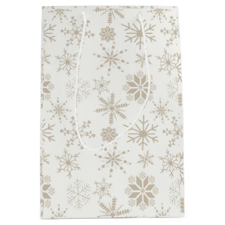 Frost & Flourish Snöflingor – Linen