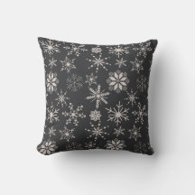 Frost & Flourish Snöflingor – Midnatt